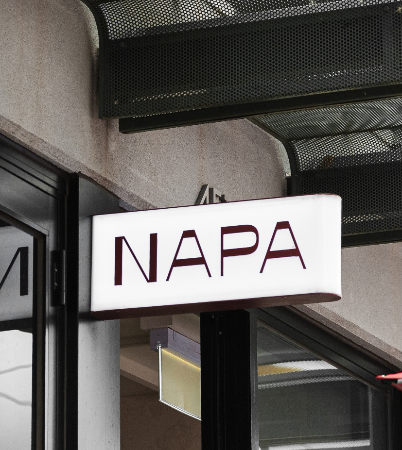 Napa Glen Iris